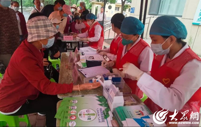 簽而有約，共享健康 東營區(qū)中醫(yī)院世界家庭醫(yī)生日義診活動(dòng)紀(jì)實(shí)